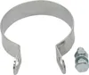 Schelle Endschalldämpfer Edelstahl 65 mm Universal Mofa Produktbild-Vorschau 2