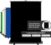Walimex pro Roll-up Panel Background nero 155 x 200 cm, Anteprima dell’immagine prodotto 1