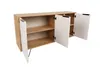 Skye Decor, Clara Console - Oak, White, Wohnzimmerschränke, Produktbild-Vorschau 8