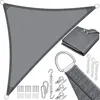 KESSER® Sonnensegel Sonnenschutz Windschutz | HDPE Gewebe | Produktbild-Vorschau 1
