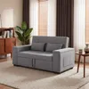 BEALIFE Rozkládací pohovka pro 2 osoby 157x72x84 cm | Náhled obrázku produktu 2