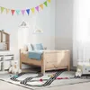 vidaXL Giroletto con testiera marrone 80 x 200 cm in Anteprima dell’immagine prodotto 3