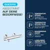 GROHE Precision Flow, chroom, wandmontage, 1/2 inch, Productafbeelding-voorbeeld 14