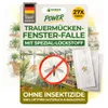 Fenster Trauermückenfalle mit Spezial-Lockstoff – 27x Produktbild-Vorschau 1