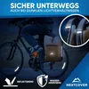 Nextcover® NEU 3in1 Fahrradtasche für Gepäckträger Produktbild-Vorschau 5