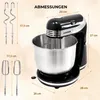 Syntrox Germany Küchenmaschine Detax 250W 3 Stufen 3L Produktbild-Vorschau 8