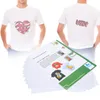 10 sztuk papieru do transferu laserowego, folia Podgląd zdjęcia produktu 4