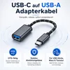 USB-C auf USB-A 3.0 OTG Adapter – Typ-C Stecker auf USB-A Produktbild-Vorschau 2
