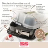 ZENKER Springform OBM-Haube quadratisch Backform: schwarz Anteprima dell’immagine prodotto 15