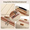 COSTWAY Kofferset 5 tlg., Koffer Set Hartschale inkl. 1 Produktbild-Vorschau 5