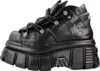 Stivaletti Del Marchio New Rock Del Modello M110 S1 Nero Anteprima dell’immagine prodotto 2