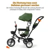 4 in 1 Baby-Dreirad Kinderdreirad Lenkstange Fahrrad Baby Produktbild-Vorschau 6