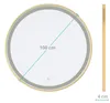 LOMAZOO Goldener Badezimmerspiegel mit LED-Beleuchtung - Produktbild-Vorschau 5