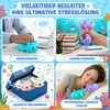 Axolotl Knautschball 4er Set, Sensorikspielzeug zum Drücken Produktbild-Vorschau 7