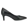 Tamaris Damen Pumps einfarbiges Design spitz Pfennigabsatz Produktbild-Vorschau 3