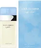 A product shot of Dolce & Gabbana Light Blue Eau de Toilette and its packaging. Anteprima dell’immagine prodotto