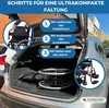 Mobiclinic Rollstuhl faltbar leicht Selbstfahrend Produktbild-Vorschau 4