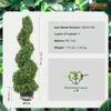 SucceBuy Sztuczny topiary, bukszpan, 91 cm wysokości (2 Podgląd zdjęcia produktu 7