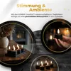 KENN® GlowPro™ Wiederaufladbare LED-Teelichter – 6er-Set – Produktbild-Vorschau 3