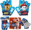 Dětské cyklistické rukavice Paw Patrol Chase a Marshall pro Náhled obrázku produktu 1