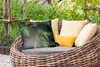 MuchoWow® Outdoor Kissen - Blätter - Monstera - Abstrakt - Produktbild-Vorschau 3