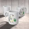 Mr. & Mrs. Panda Henkeltasse Sommelier Herz - Weiß - Produktbild-Vorschau 5