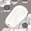PIMKO Babynest Babynestchen für Baby Kuschelnest Babykokon Produktbild-Vorschau 4