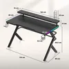 huzaro Hero 5.0 | RGB LED Gaming Schreibtisch Computertisch Produktbild-Vorschau 7