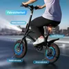 DYU D3S 14 Inch Mini Electric Bike Produktbild-Vorschau 6