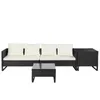 FCH Gartenmöbel Set - Gartenlounge-Set -  Polyrattan Produktbild-Vorschau 9
