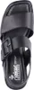 Rieker Damen Klassische Sandalen 62663-01 Farbe: Schwarz Produktbild-Vorschau 57