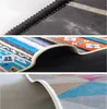 Close-up views of the edges and underside of different rugs, showcasing their construction and patterns. Voir les images du produit