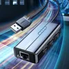 Hub Ugreen 20264, USB-A vers RJ45 10/100Mbps, 3x USB-A 2.0, Voir les images du produit 11