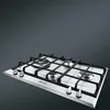 Smeg P261XGH Piano Cottura Gas Acciaio Inossidabile Da Anteprima dell’immagine prodotto 7