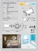 LEDVANCE Bathroom Sensor Hook Hanger, Oberfläche, 3000 K, Produktbild-Vorschau 7