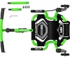 EzyRoller Drifter X, 6 Jahr(e), 3 Rad/Räder, Nylon, Produktbild-Vorschau 3