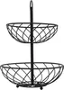 Etażerka metalowa, 2 poziomy, wys. 30 cm Podgląd zdjęcia produktu 4