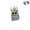 A close-up studio shot of a gray electrical connector on a white background. Produktbild-Vorschau