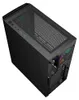 Gembird Fornax 400X, Midi Tower, PC, Czarny, ATX, ABS, Podgląd zdjęcia produktu 7