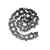 A coiled chainsaw chain on a white background. Náhľad obrázku produktu