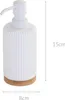 Distributeur de savon NATUREO, blanc Voir les images du produit 5