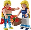 PLAYMOBIL | Asterix | Tragicomix und Falbala | verliebtes Produktbild-Vorschau 6