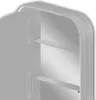 Szafka lustrzana z o?wietleniem Talos Silver Nova 60x70 cm Podgląd zdjęcia produktu 5