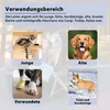 LARS360 Skládací psí rampa Pet Schody Dřevěný psí žebřík s Náhled obrázku produktu 4