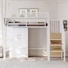 Armoire à 2 portes et 2 tiroirs 70 x 135 x 40 cm Armoire Voir les images du produit 8