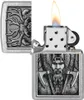 Feuerzeug Zippo Barbarian Warrior Herren Mehrfarbig Metall Produktbild-Vorschau 2