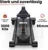 Wagenheber 3T flach Hydraulisch Rangierwagenheber Autoheber Produktbild-Vorschau 7