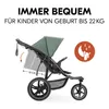 Hauck Buggy & Poussette Runner 3 (avec grands pneus) Voir les images du produit 8