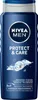 Nivea Men Żel pod prysznic Protect & Care do ciała, twarzy Anteprima dell’immagine prodotto 4