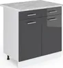 A 3D rendering of a kitchen cabinet. Náhled obrázku produktu